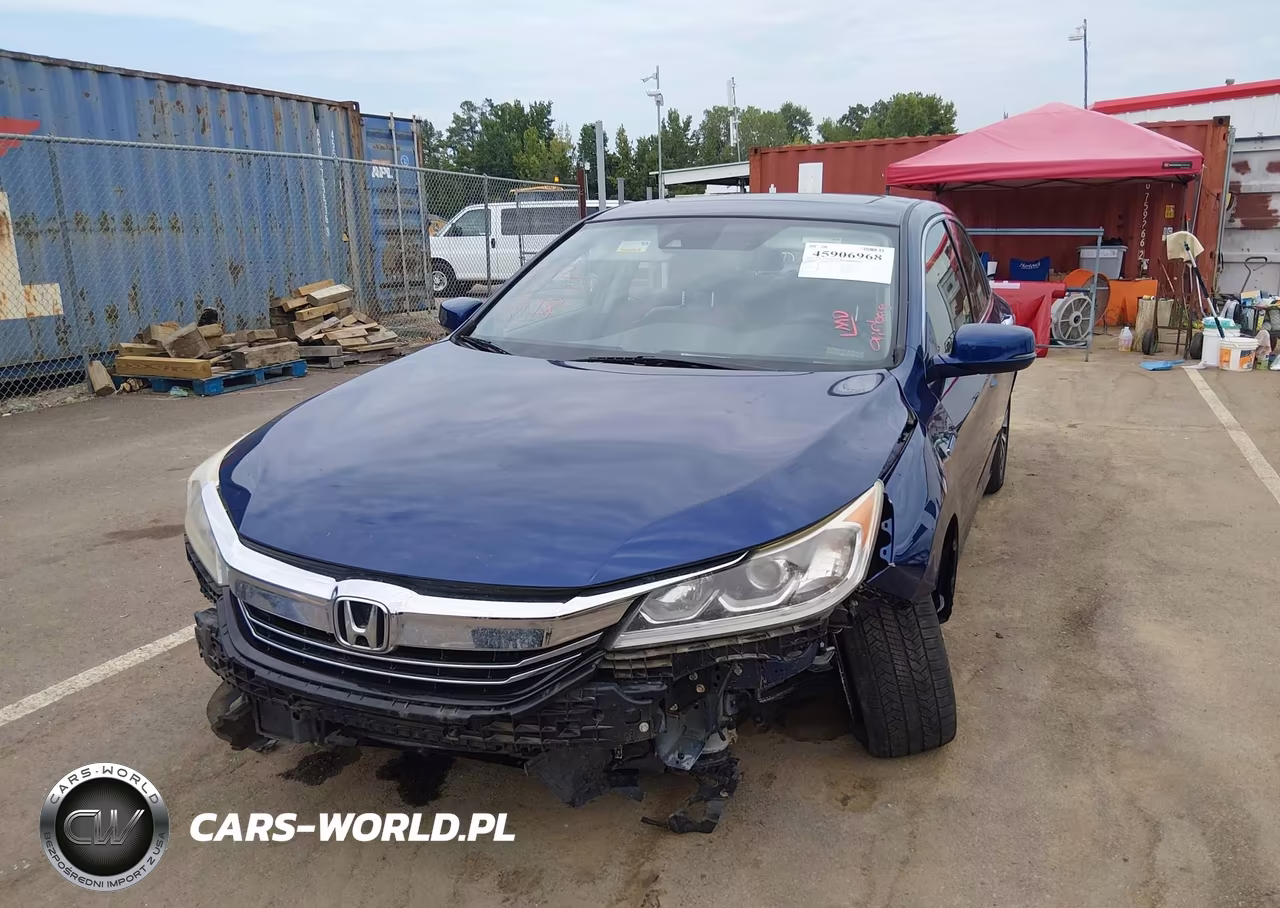 2017 Honda Accord Hybrid Ex-L VIN:JHMCR6F5XHC011167 - 6