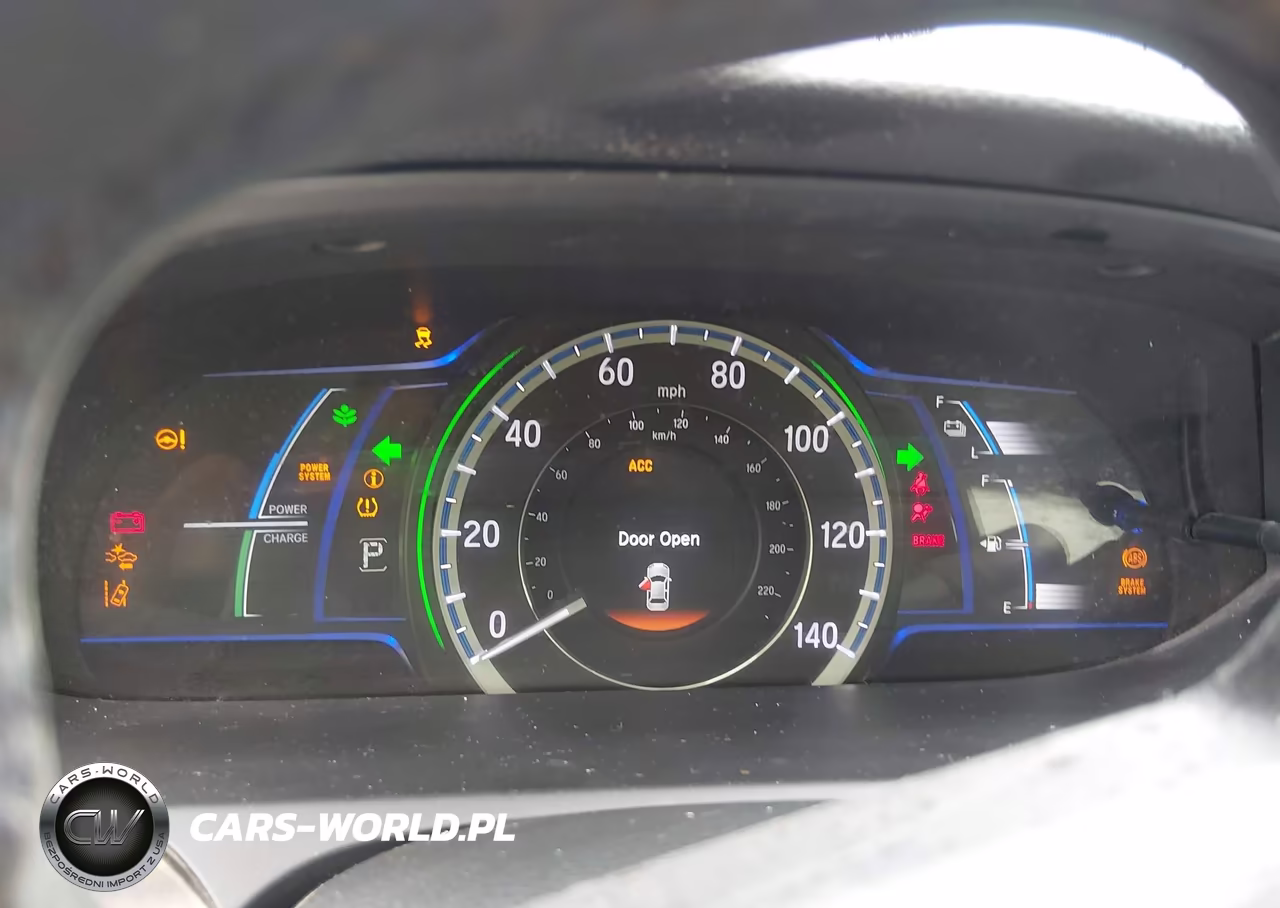 2017 Honda Accord Hybrid Ex-L VIN:JHMCR6F5XHC011167 - 7