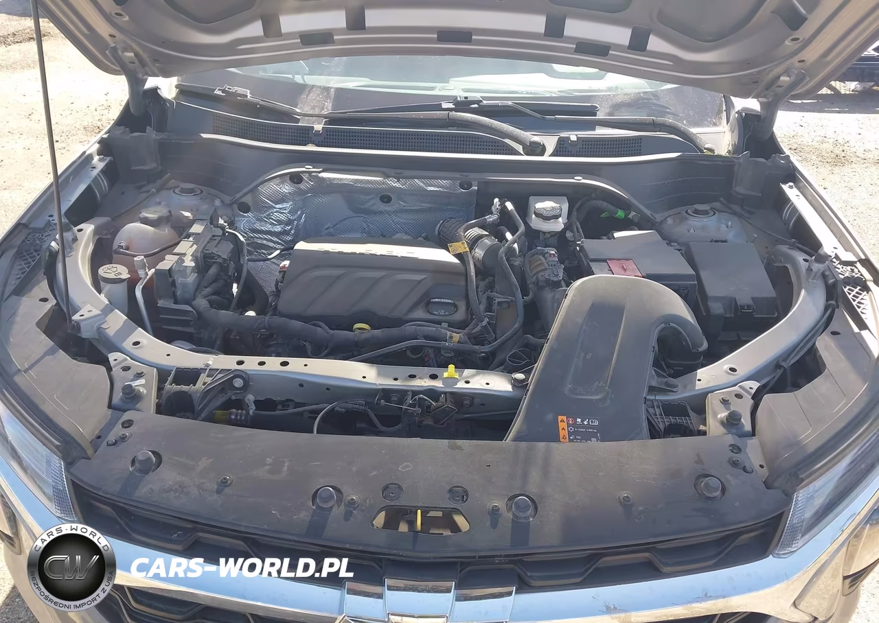 2024 Chevrolet Trax Fwd Sp VIN:KL77LFE24RC014558 - 10