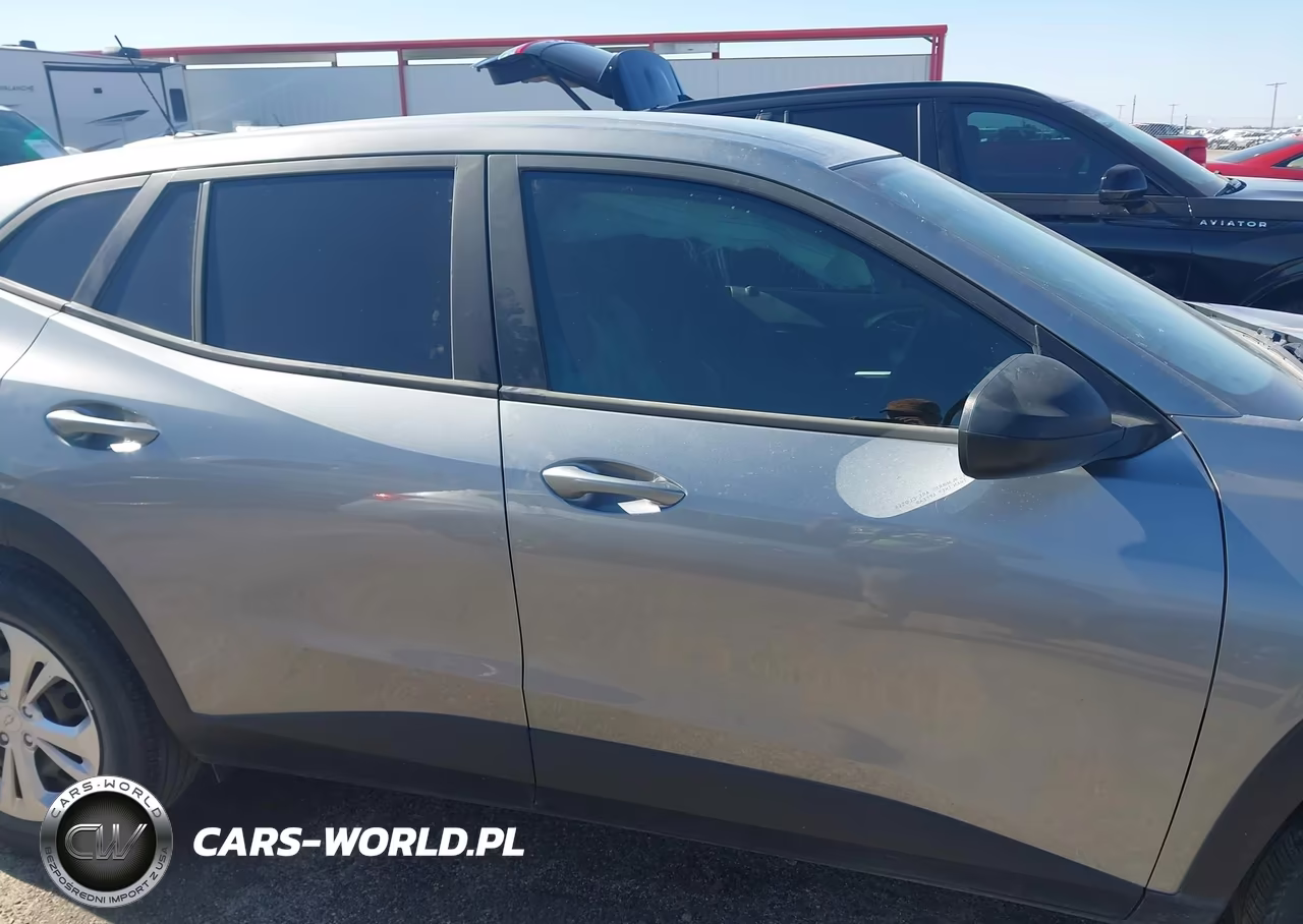 2024 Chevrolet Trax Fwd Sp VIN:KL77LFE24RC014558 - 14