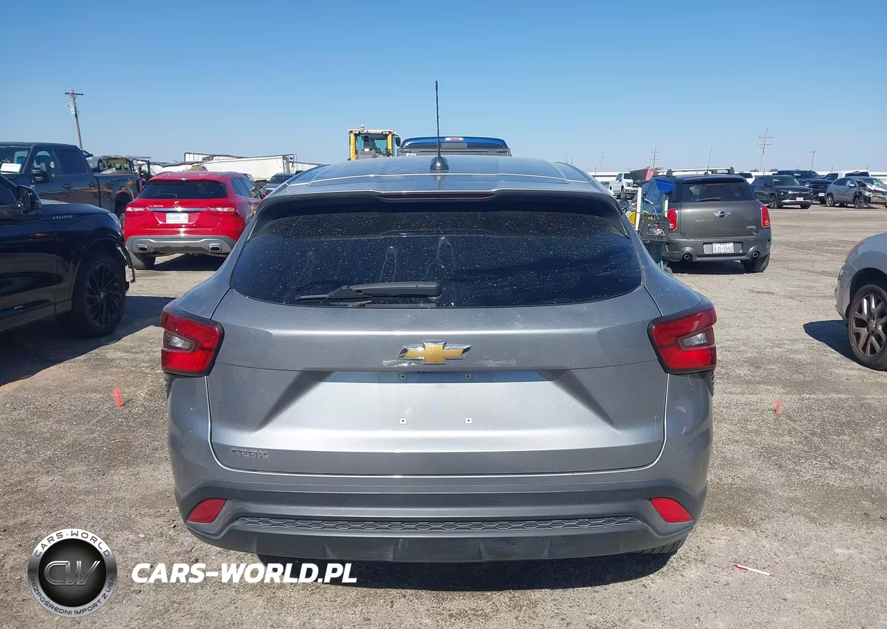 2024 Chevrolet Trax Fwd Sp VIN:KL77LFE24RC014558 - 17