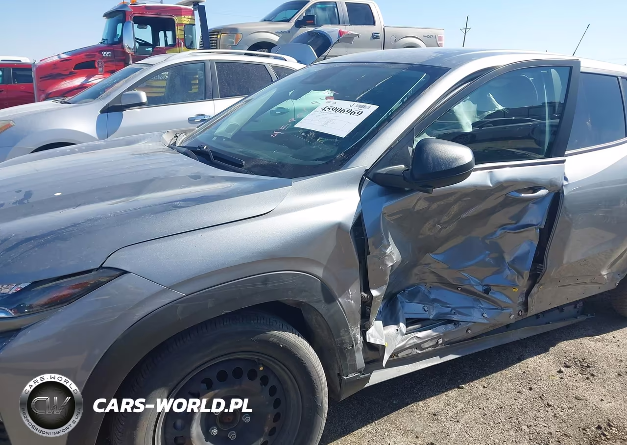 2024 Chevrolet Trax Fwd Sp VIN:KL77LFE24RC014558 - 18