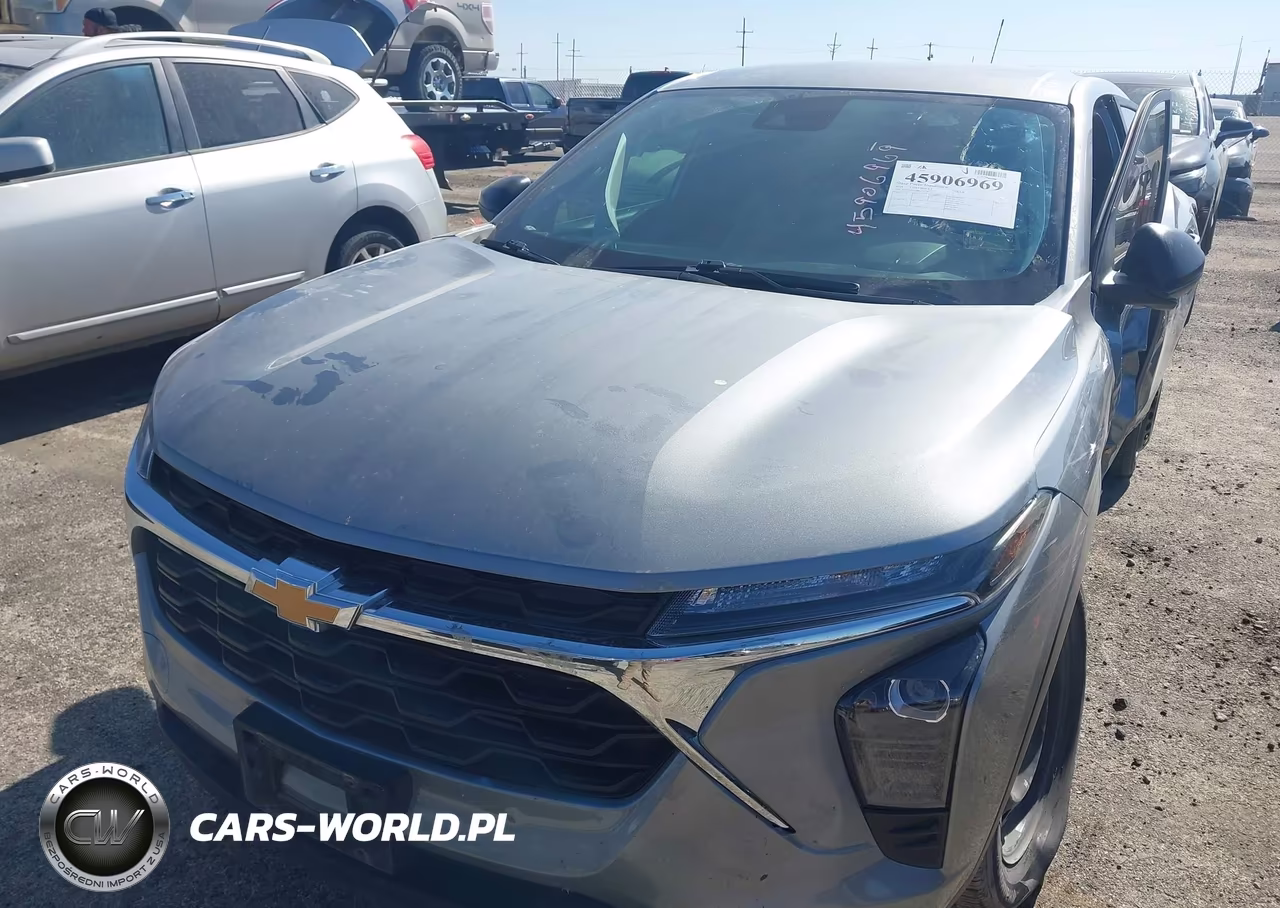 2024 Chevrolet Trax Fwd Sp VIN:KL77LFE24RC014558 - 19