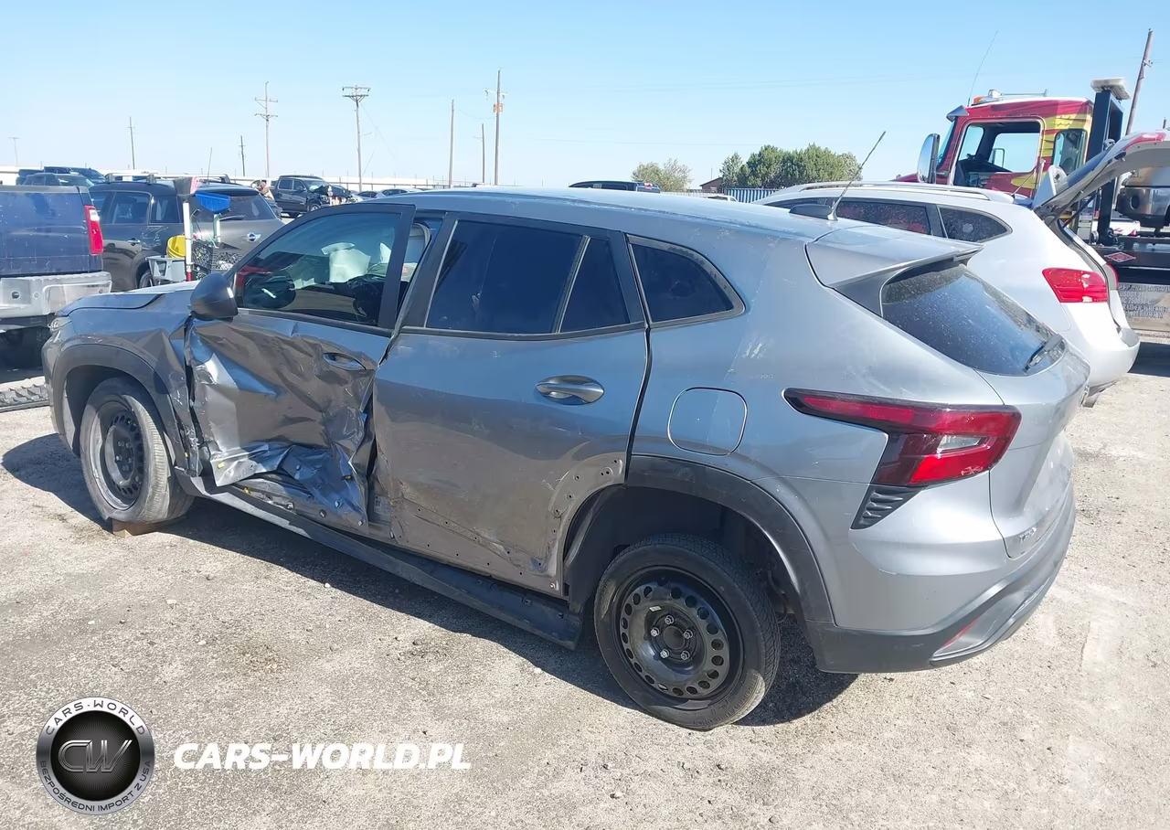 2024 Chevrolet Trax Fwd Sp VIN:KL77LFE24RC014558 - 3