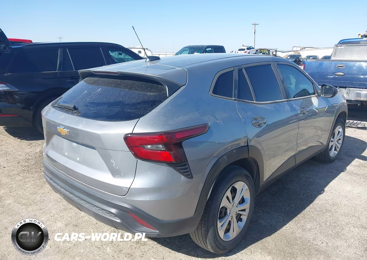 2024 Chevrolet Trax Fwd Sp VIN:KL77LFE24RC014558 - 4