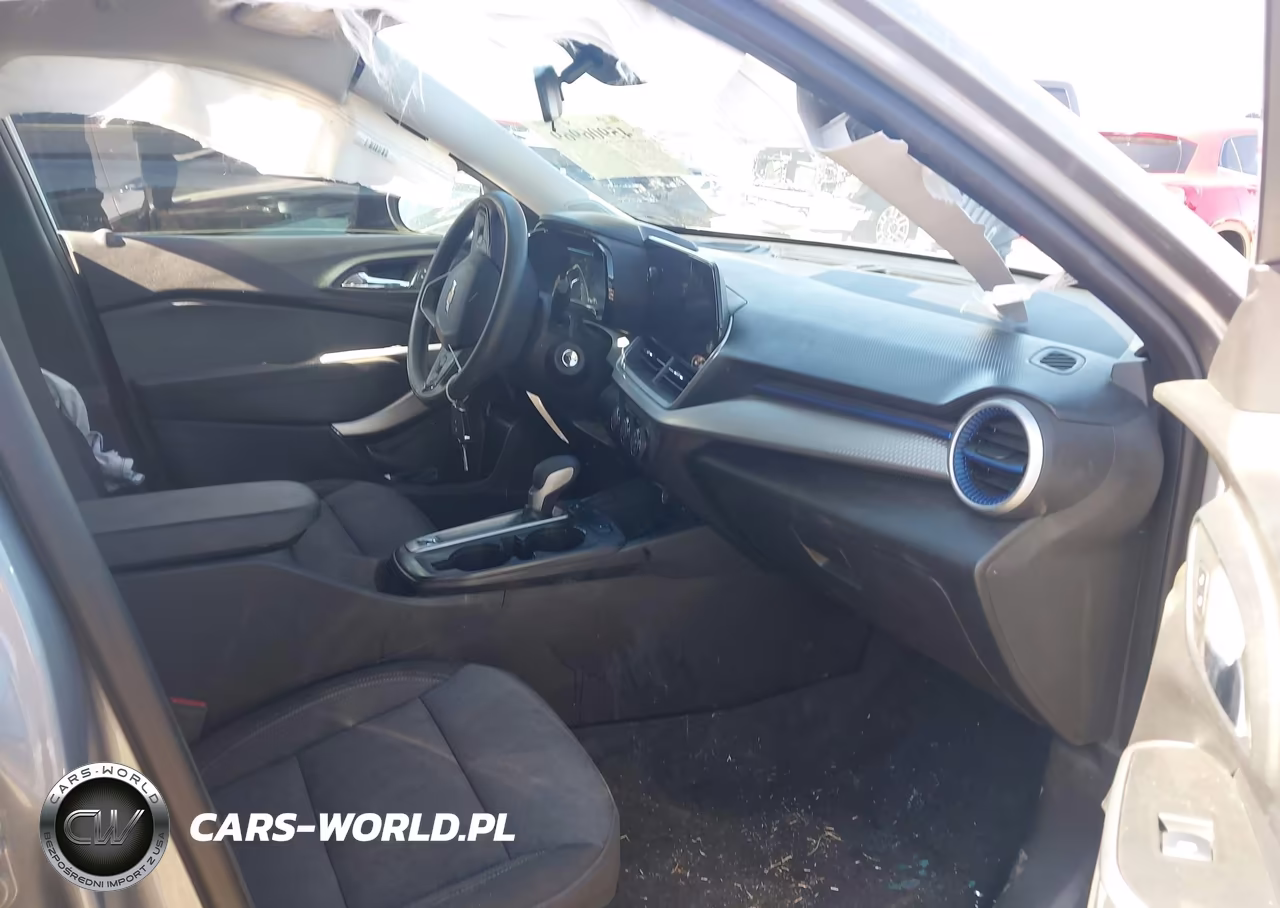 2024 Chevrolet Trax Fwd Sp VIN:KL77LFE24RC014558 - 5