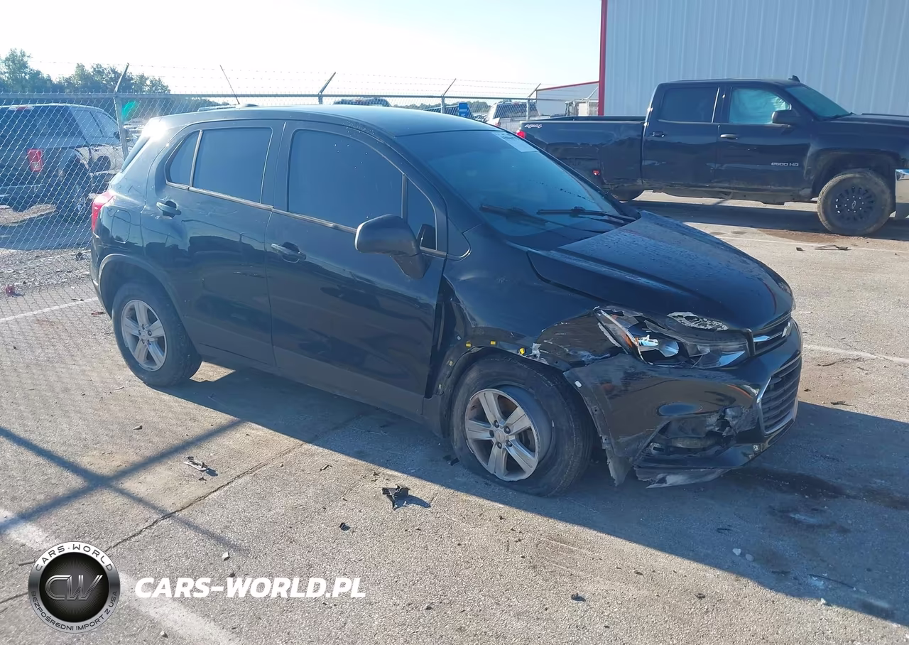 2021 Chevrolet Trax Awd Ls