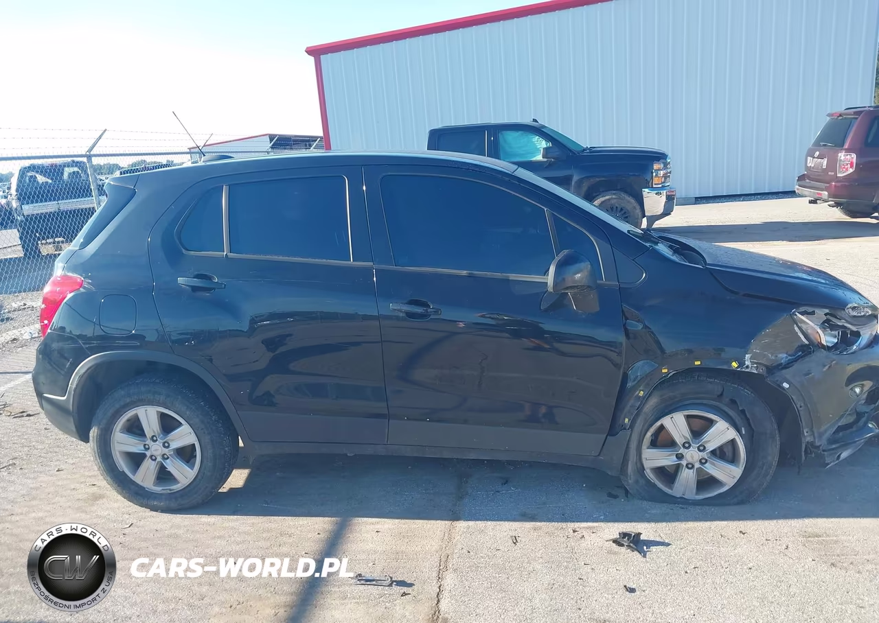 2021 Chevrolet Trax Awd Ls VIN:KL7CJNSB0MB339774 - 14