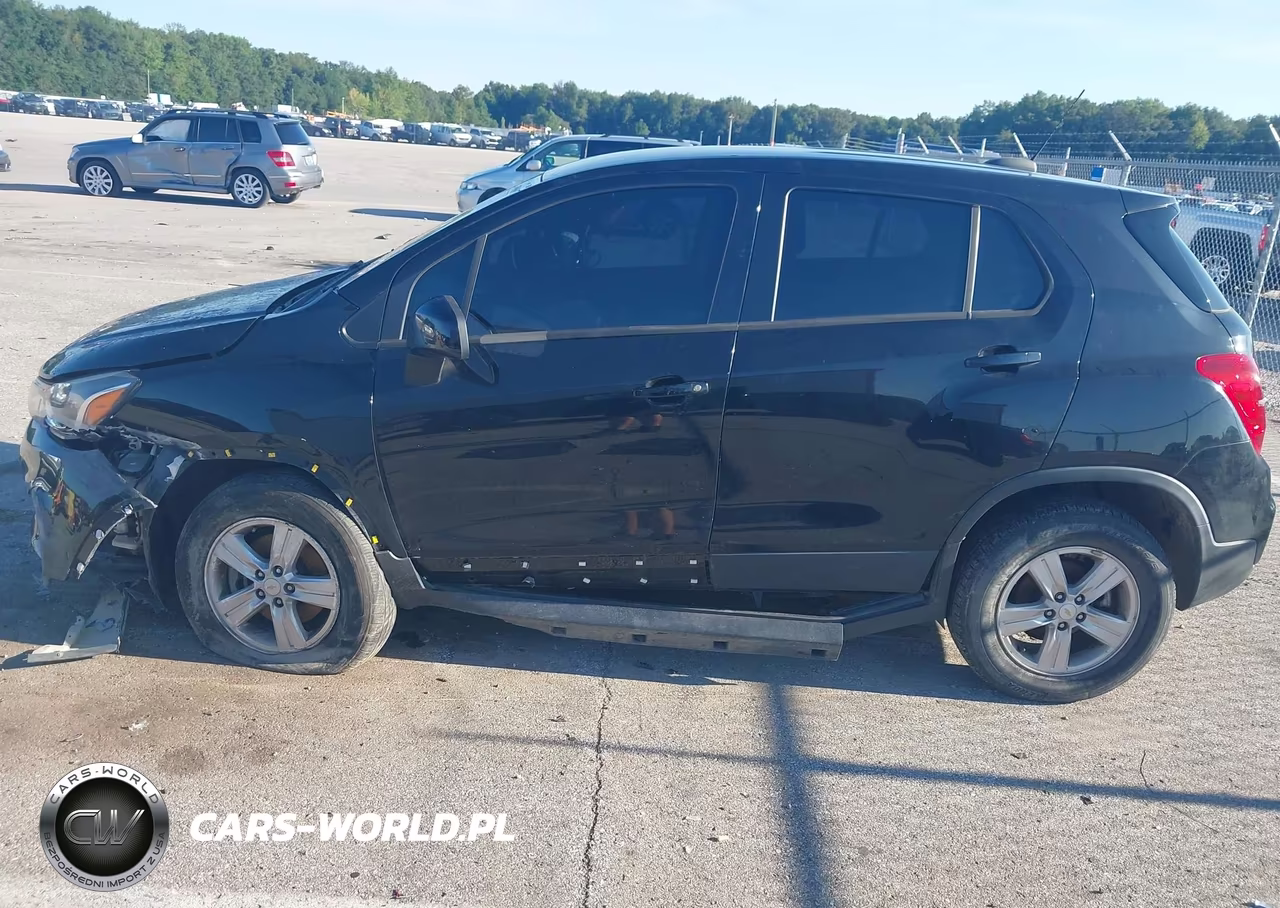 2021 Chevrolet Trax Awd Ls VIN:KL7CJNSB0MB339774 - 15