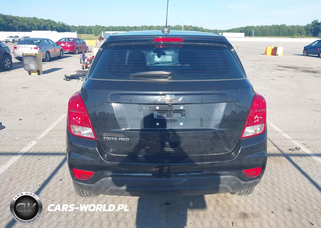 2021 Chevrolet Trax Awd Ls VIN:KL7CJNSB0MB339774 - 17