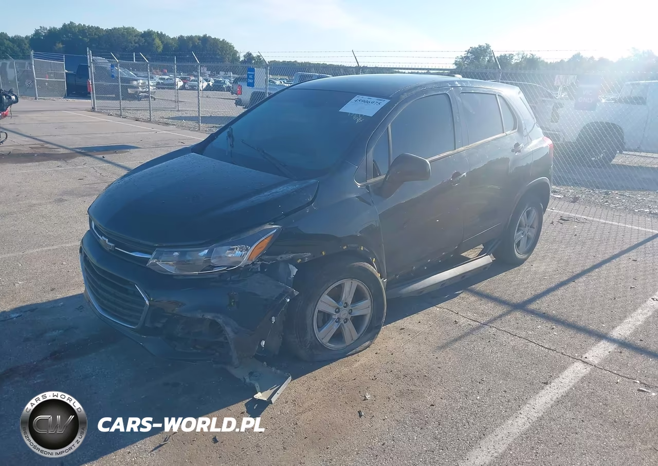 2021 Chevrolet Trax Awd Ls VIN:KL7CJNSB0MB339774 - 2
