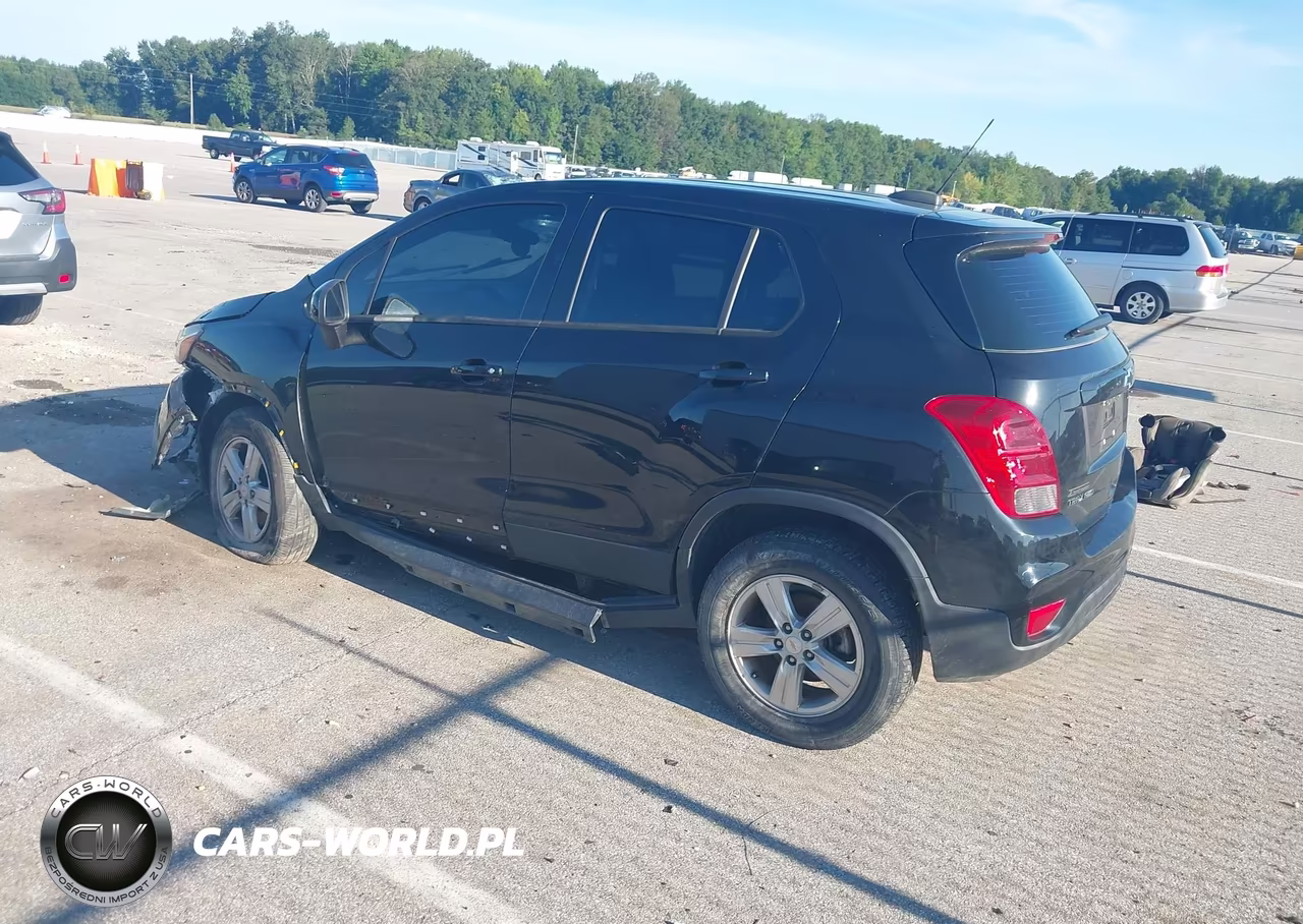 2021 Chevrolet Trax Awd Ls VIN:KL7CJNSB0MB339774 - 3