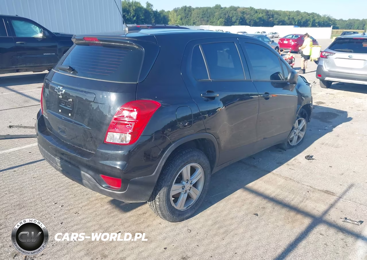 2021 Chevrolet Trax Awd Ls VIN:KL7CJNSB0MB339774 - 4