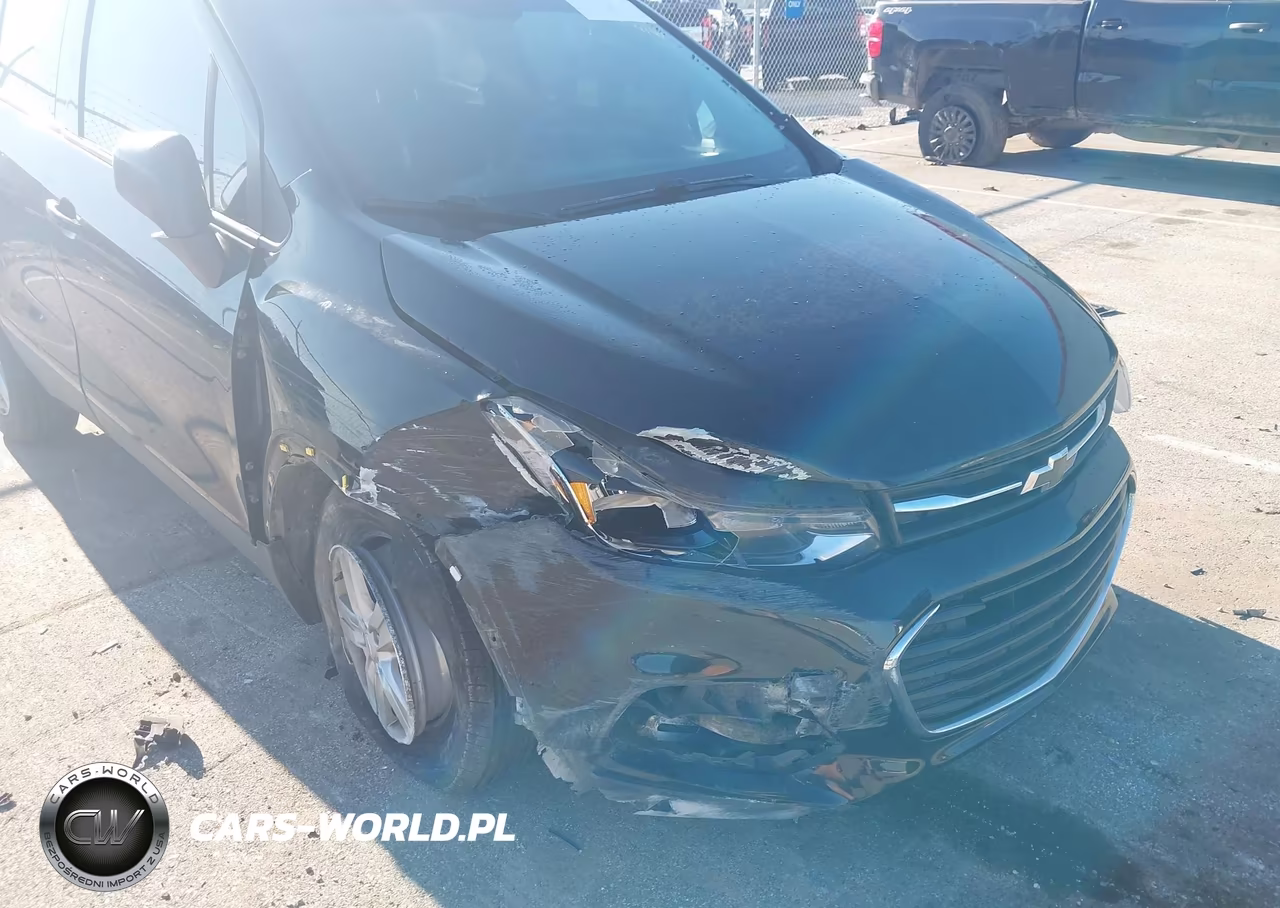2021 Chevrolet Trax Awd Ls VIN:KL7CJNSB0MB339774 - 6
