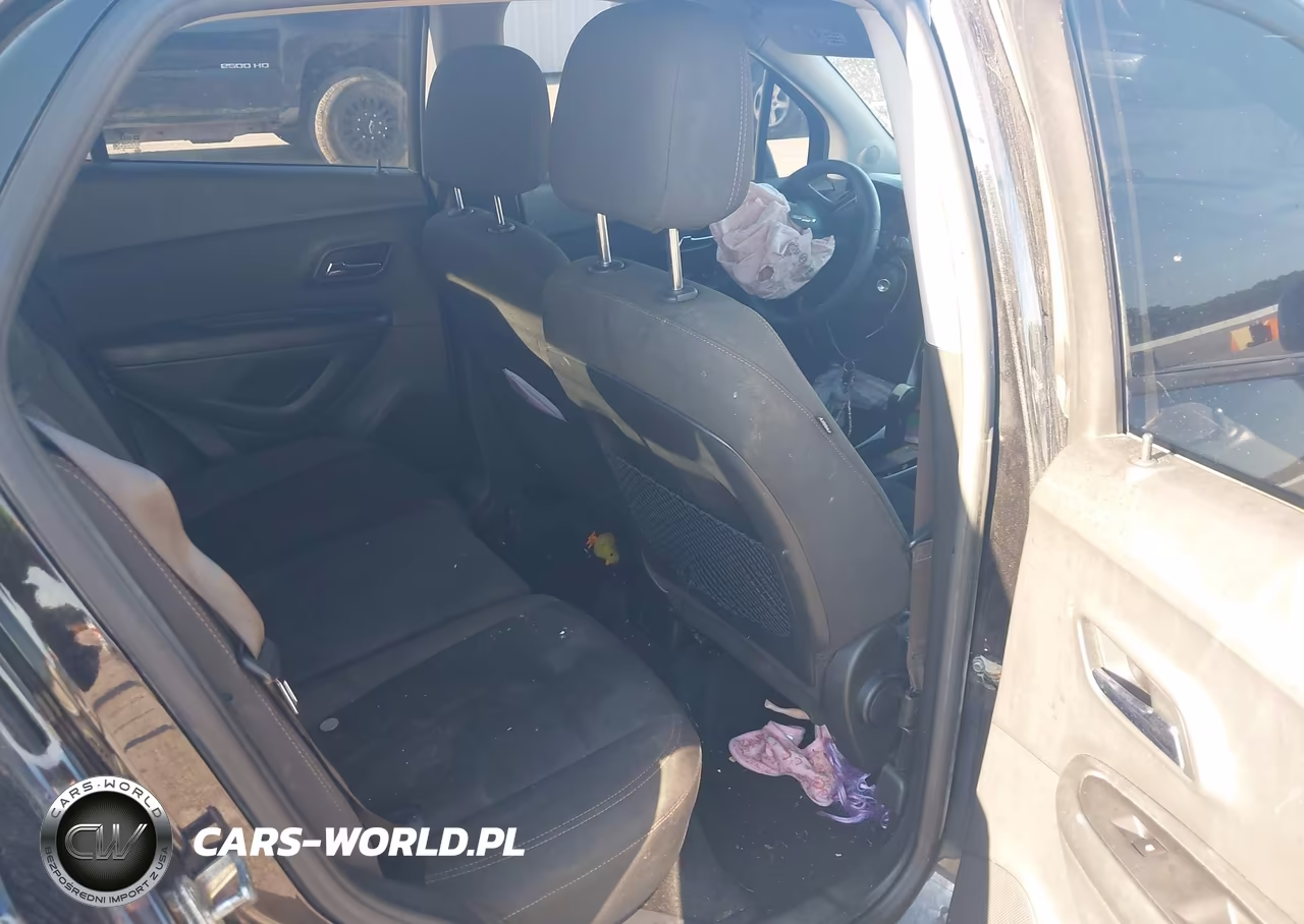2021 Chevrolet Trax Awd Ls VIN:KL7CJNSB0MB339774 - 8