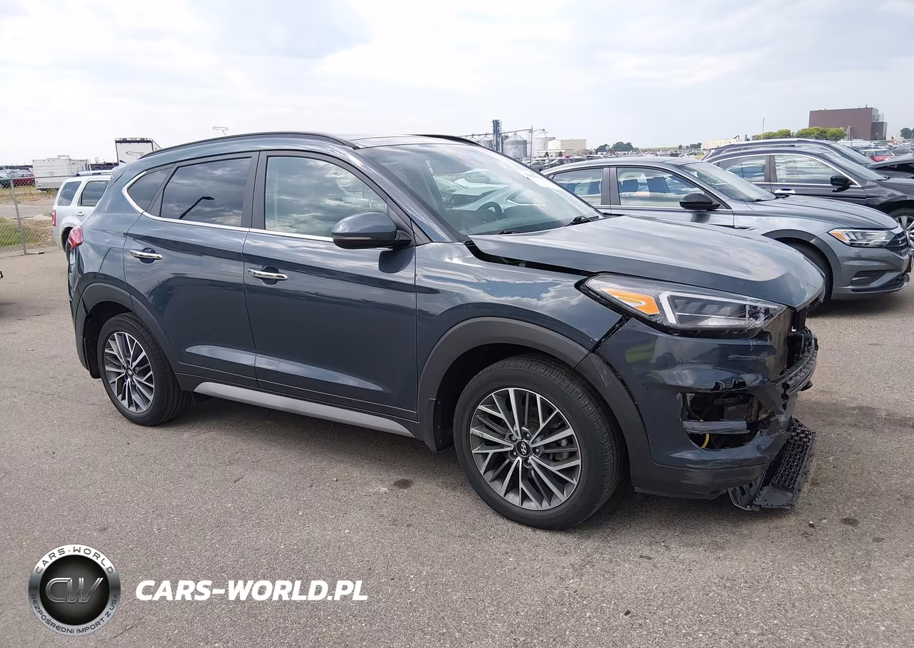 2021 Hyundai Tucson Ultimate VIN:KM8J3CAL5MU386785 - 1