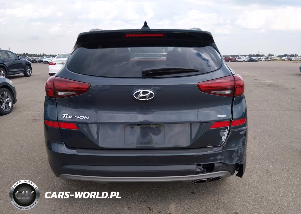 2021 Hyundai Tucson Ultimate VIN:KM8J3CAL5MU386785 - 17