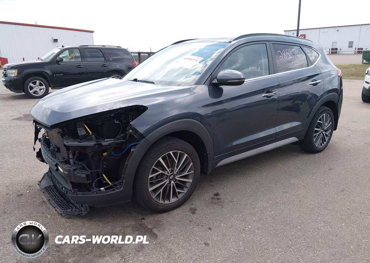 2021 Hyundai Tucson Ultimate VIN:KM8J3CAL5MU386785 - 2