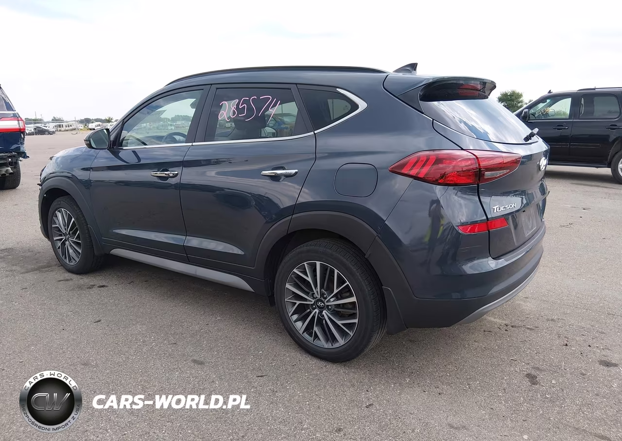 2021 Hyundai Tucson Ultimate VIN:KM8J3CAL5MU386785 - 3