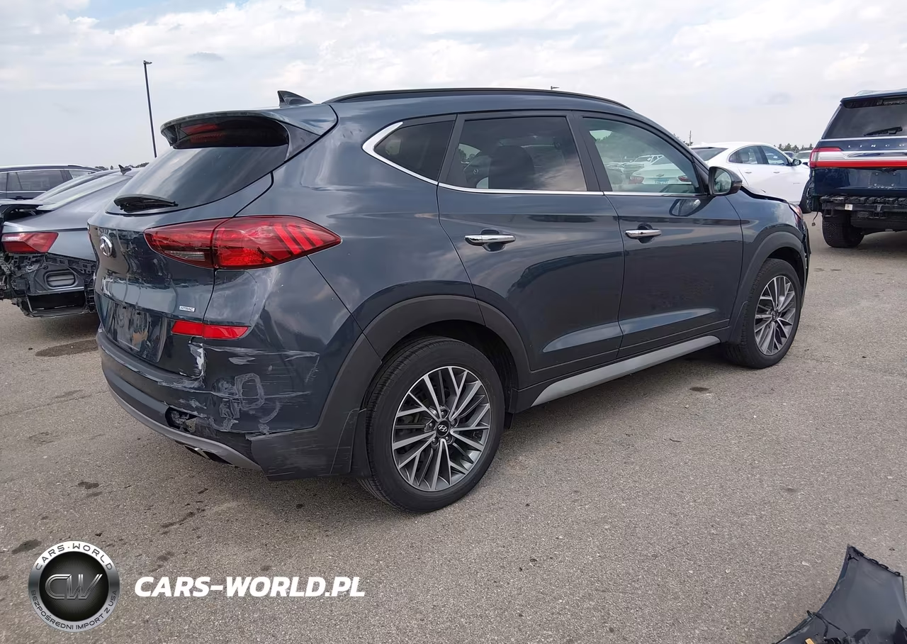 2021 Hyundai Tucson Ultimate VIN:KM8J3CAL5MU386785 - 4