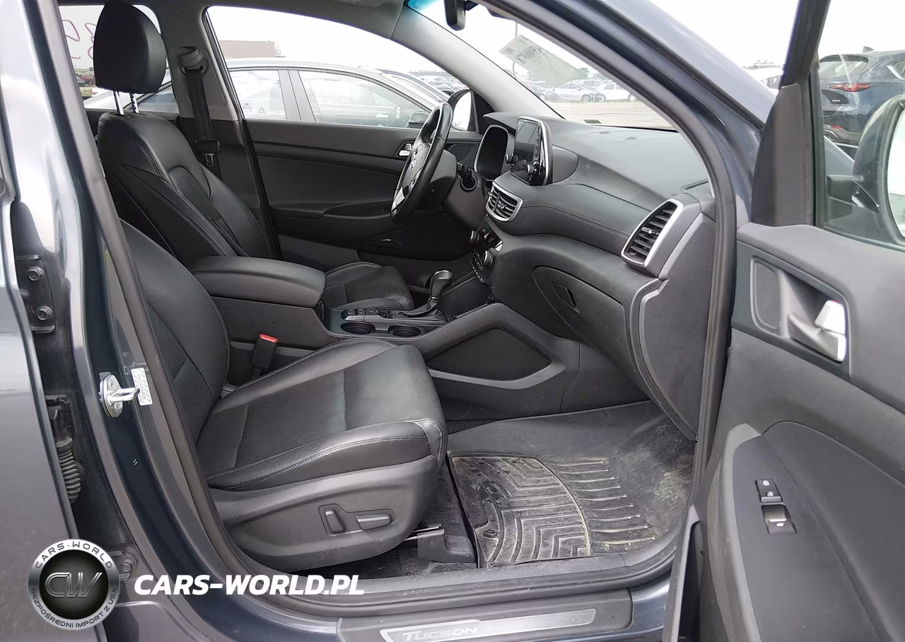 2021 Hyundai Tucson Ultimate VIN:KM8J3CAL5MU386785 - 5