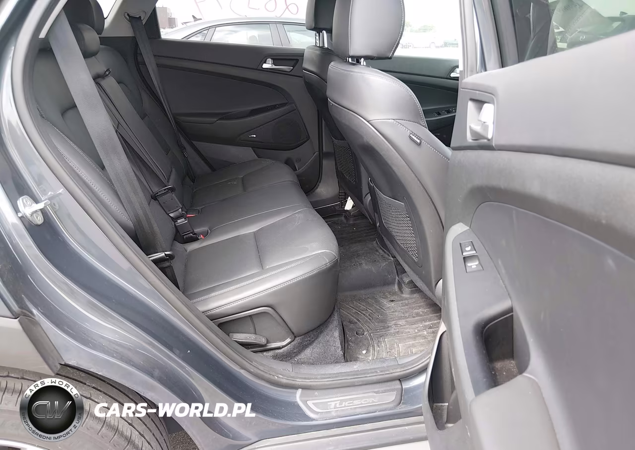 2021 Hyundai Tucson Ultimate VIN:KM8J3CAL5MU386785 - 8