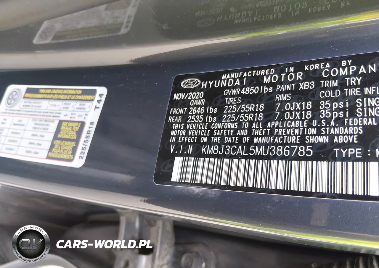 2021 Hyundai Tucson Ultimate VIN:KM8J3CAL5MU386785 - 9