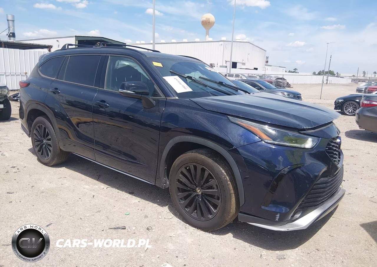 2023 Toyota Highlander Xse