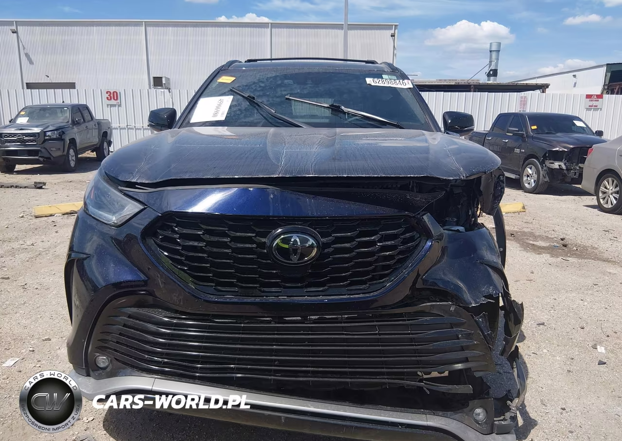 2023 Toyota Highlander Xse VIN:5TDKDRBH6PS507111 - 12