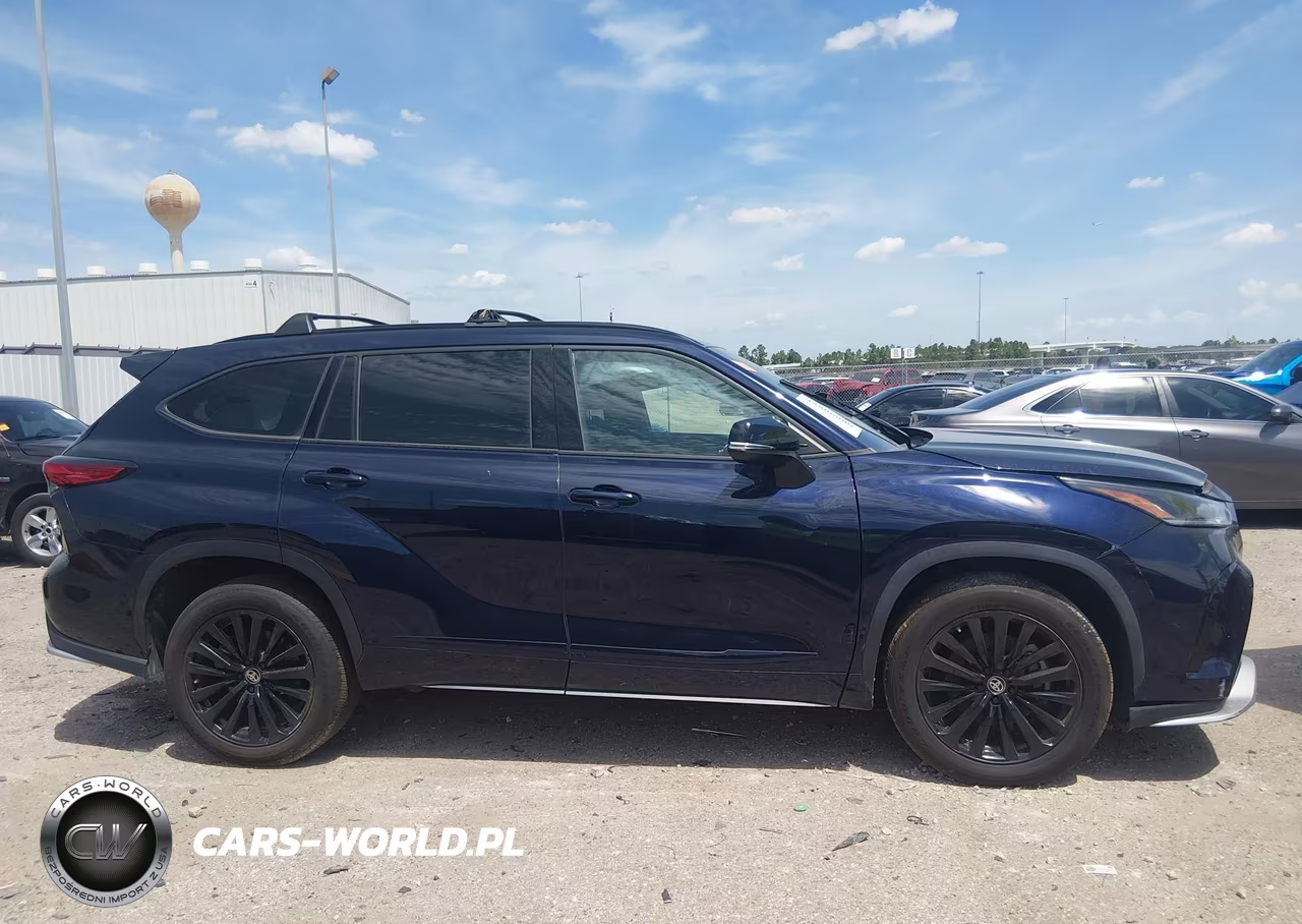 2023 Toyota Highlander Xse VIN:5TDKDRBH6PS507111 - 13