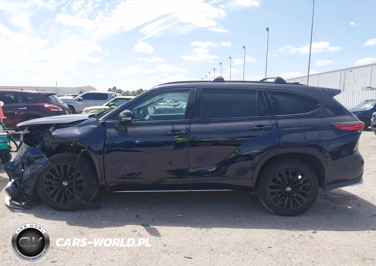 2023 Toyota Highlander Xse VIN:5TDKDRBH6PS507111 - 14