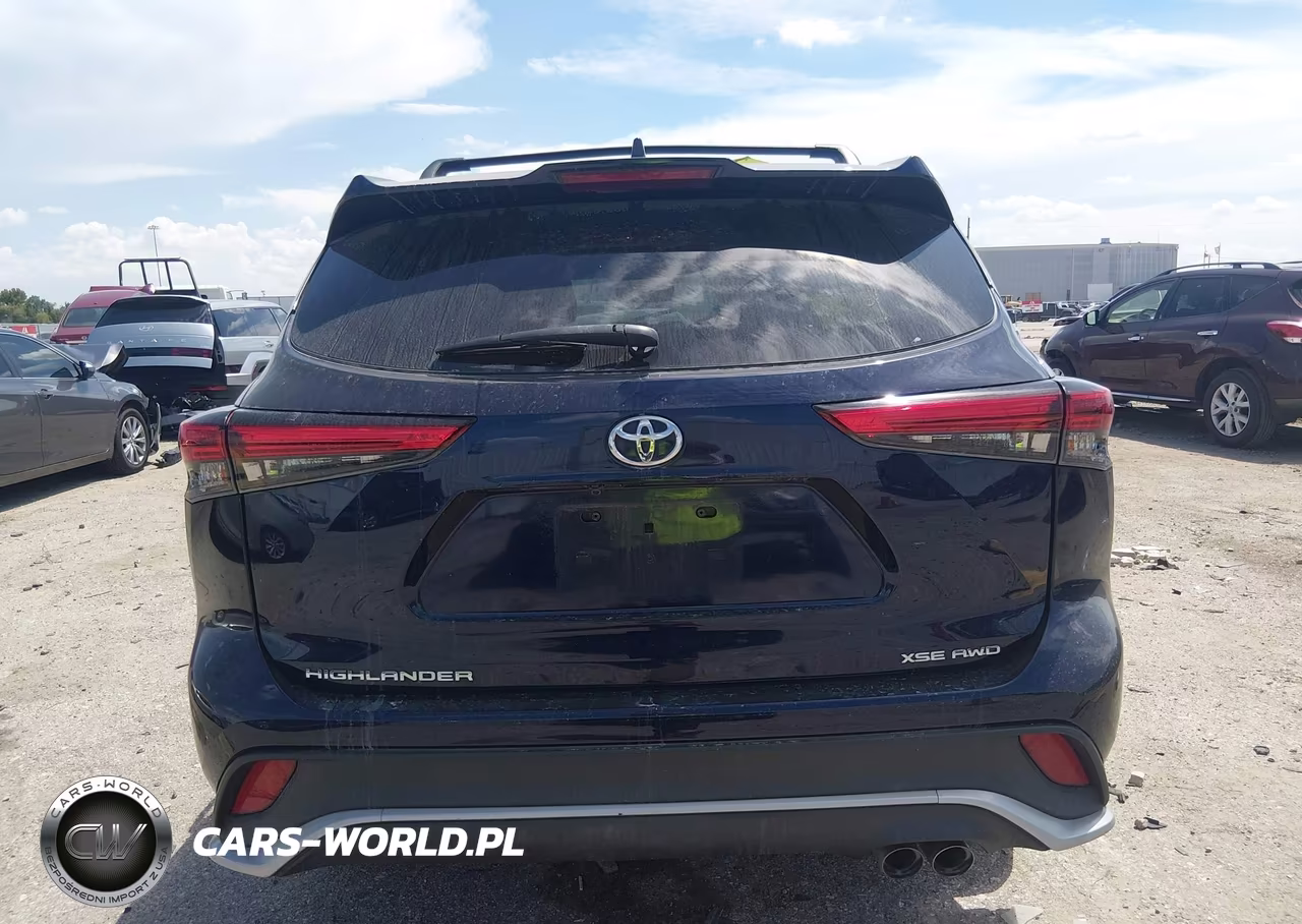 2023 Toyota Highlander Xse VIN:5TDKDRBH6PS507111 - 16
