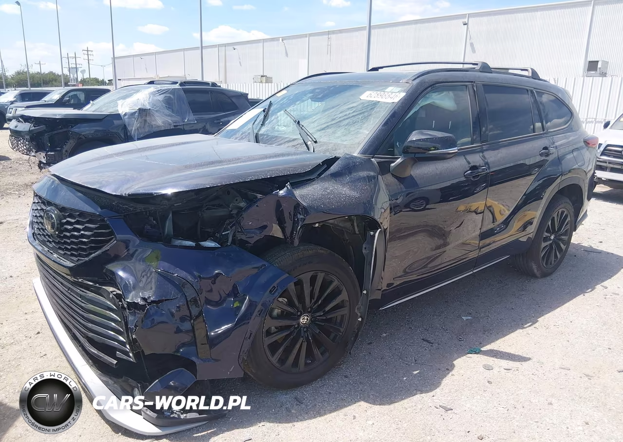 2023 Toyota Highlander Xse VIN:5TDKDRBH6PS507111 - 2