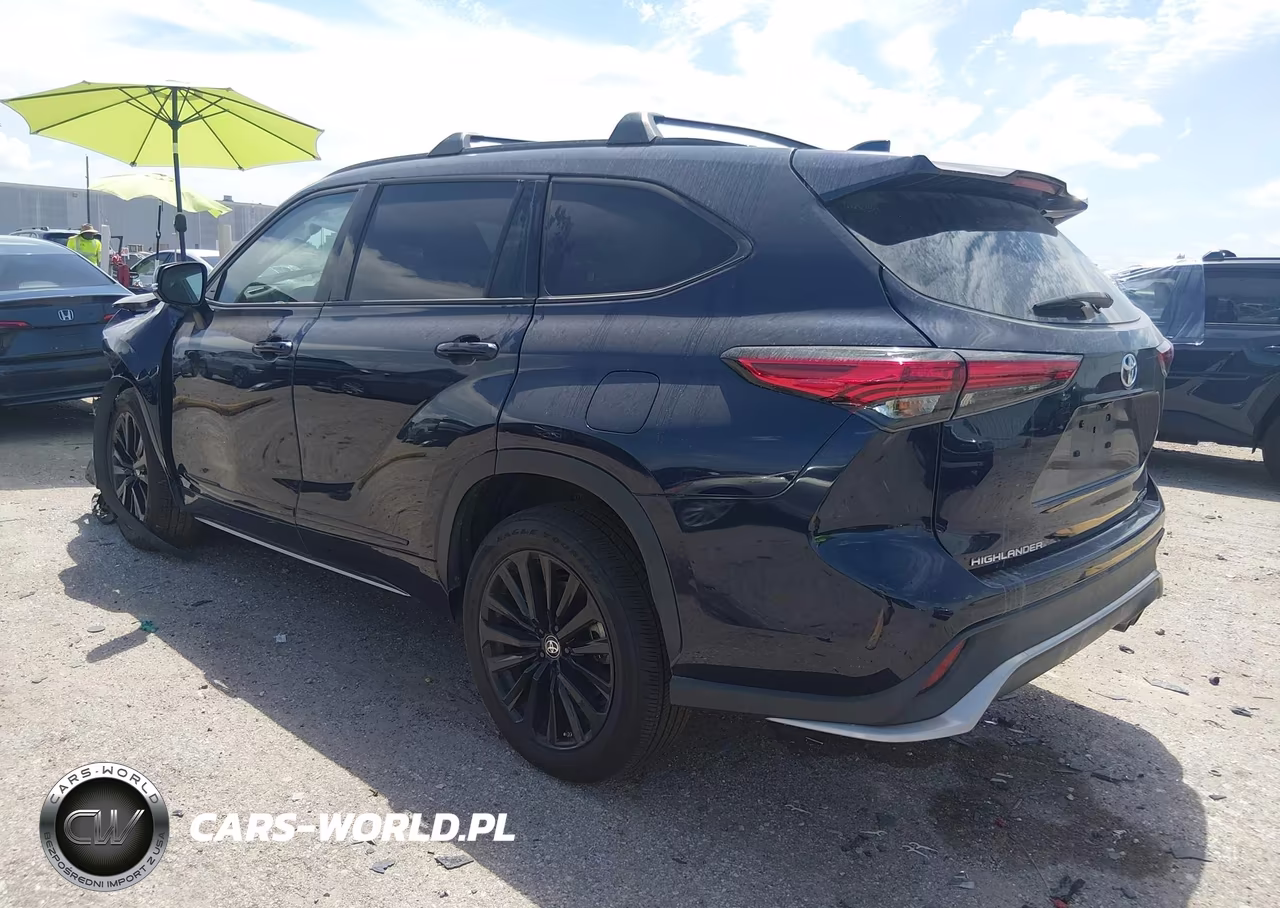 2023 Toyota Highlander Xse VIN:5TDKDRBH6PS507111 - 3