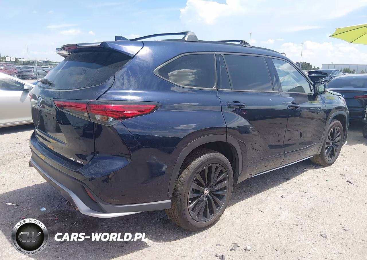 2023 Toyota Highlander Xse VIN:5TDKDRBH6PS507111 - 4