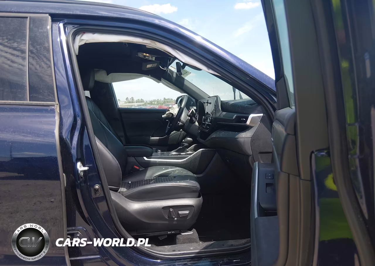 2023 Toyota Highlander Xse VIN:5TDKDRBH6PS507111 - 5
