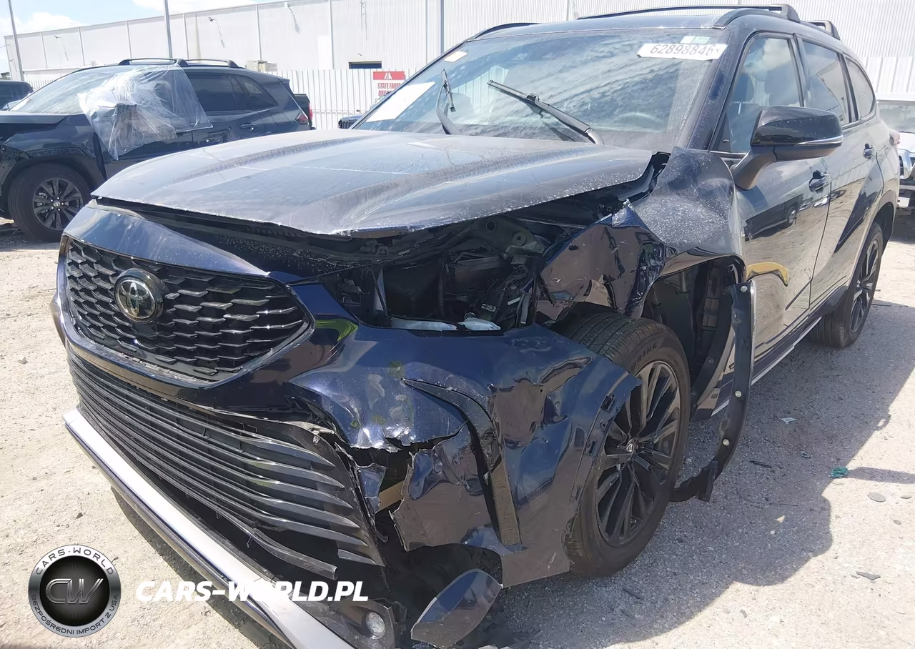 2023 Toyota Highlander Xse VIN:5TDKDRBH6PS507111 - 6