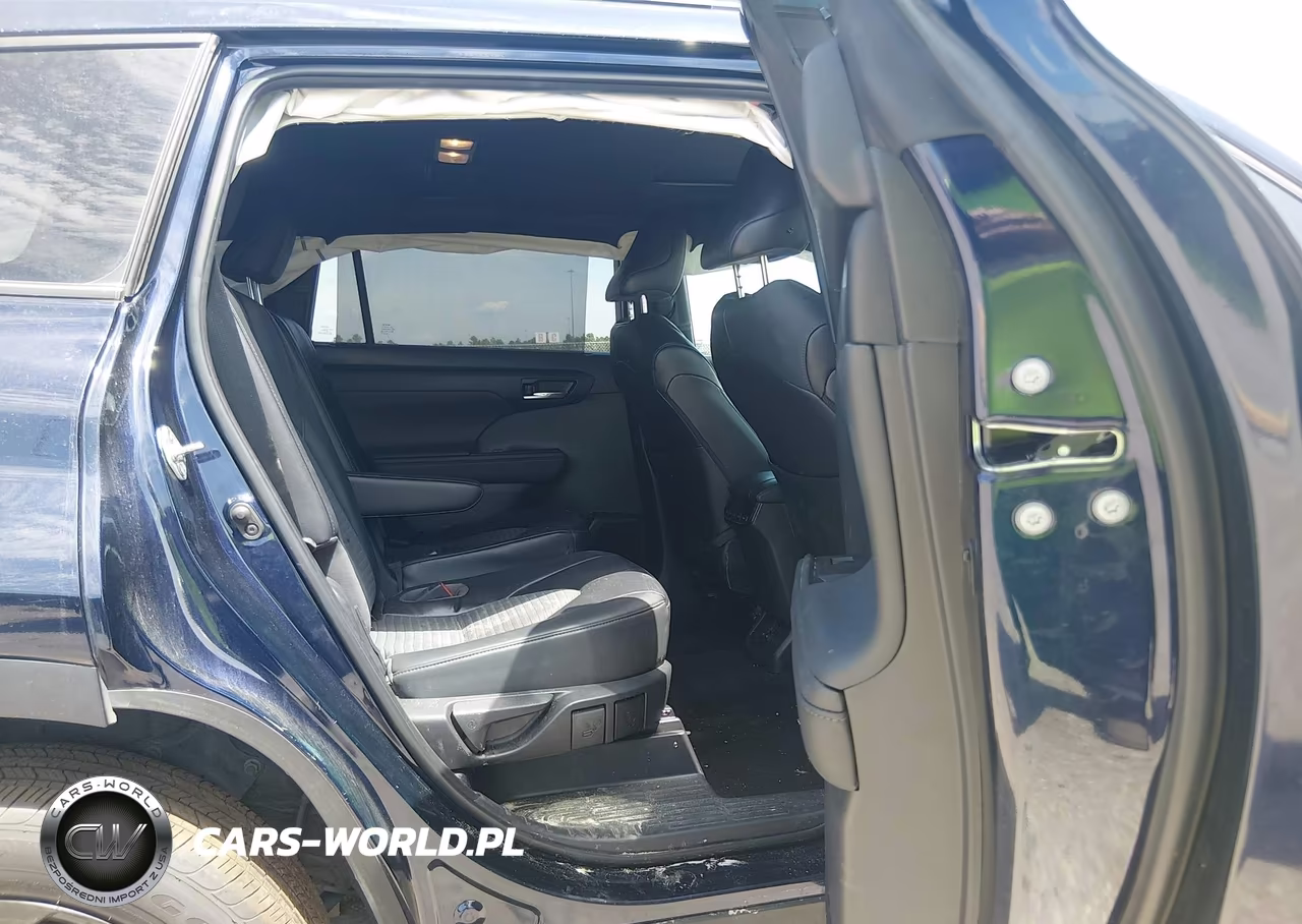 2023 Toyota Highlander Xse VIN:5TDKDRBH6PS507111 - 8