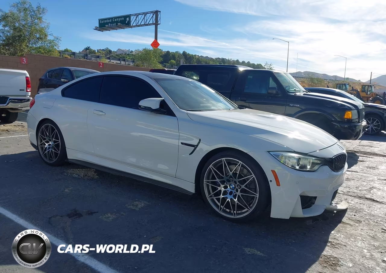 2017 BMW M4
