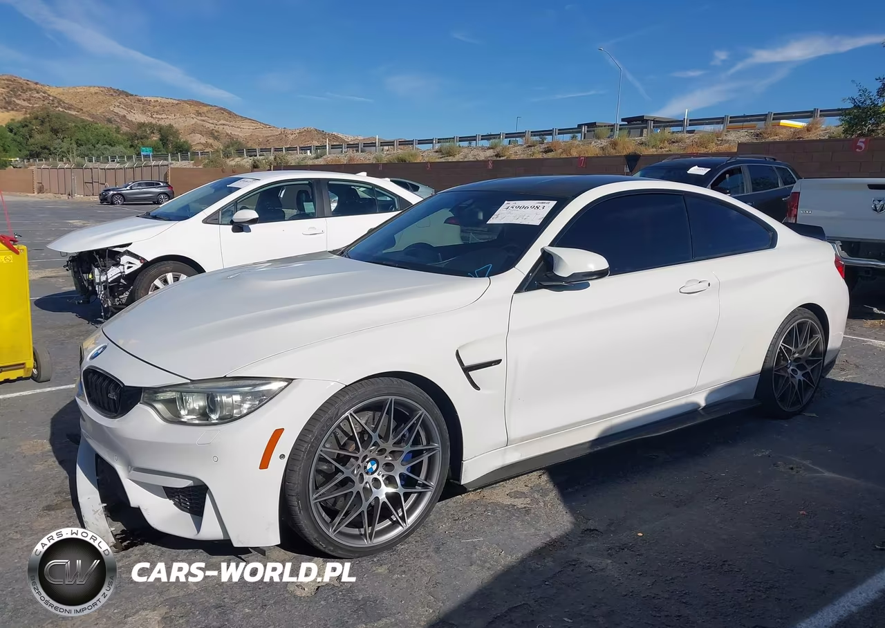 2017 BMW M4 VIN:WBS3R9C52HK709391 - 2
