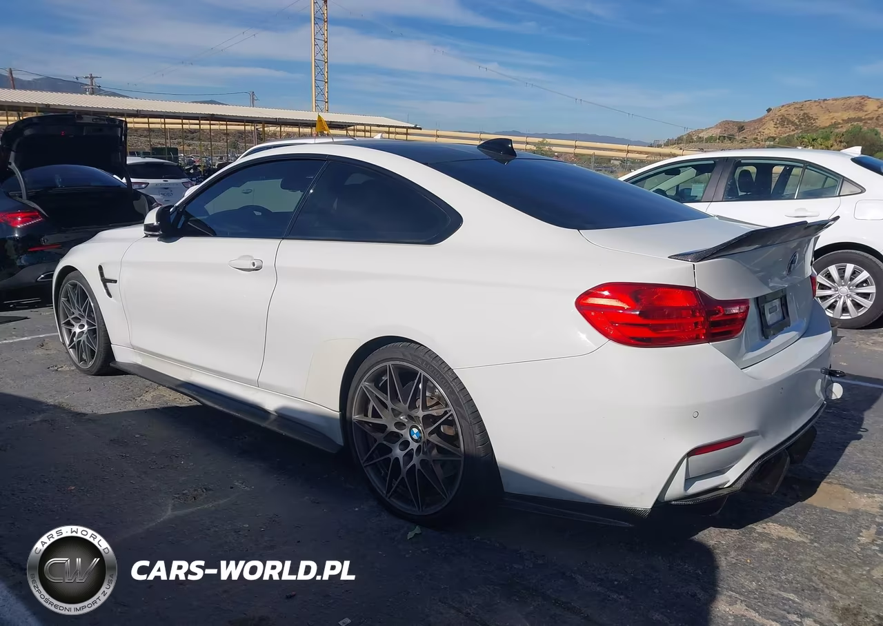 2017 BMW M4 VIN:WBS3R9C52HK709391 - 3