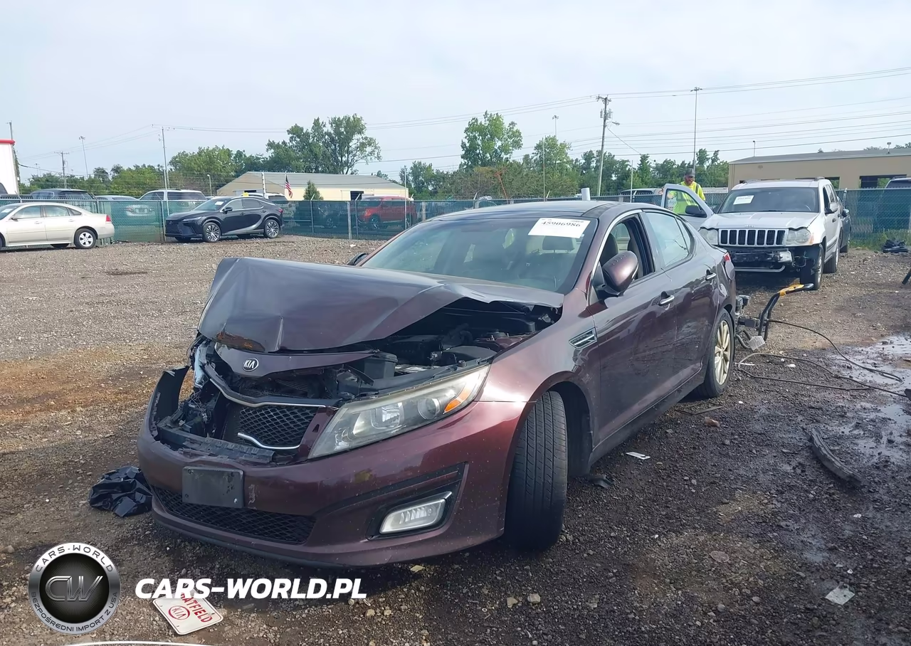 2015 Kia Optima Ex VIN:5XXGN4A75FG383072 - 12