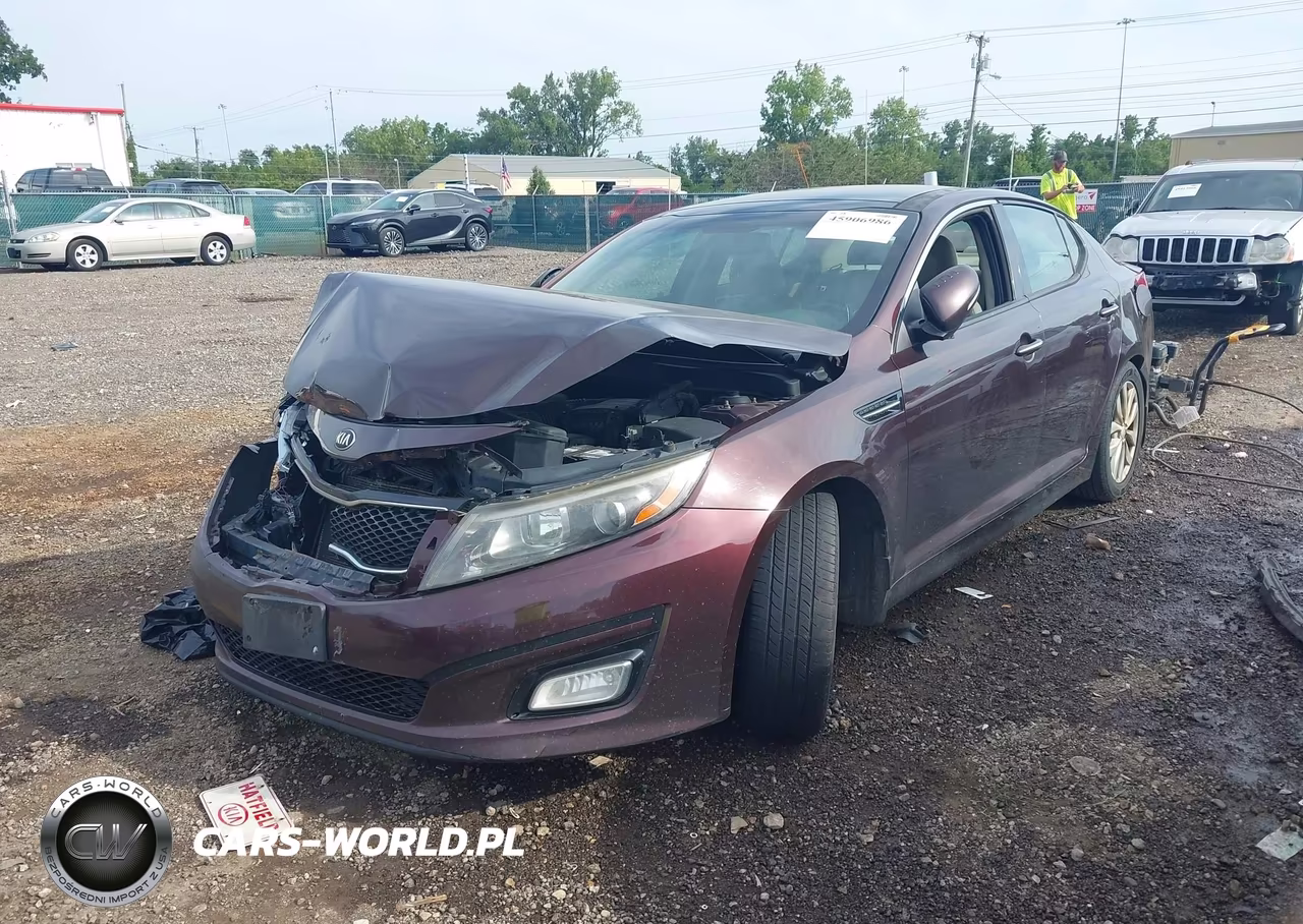 2015 Kia Optima Ex VIN:5XXGN4A75FG383072 - 13