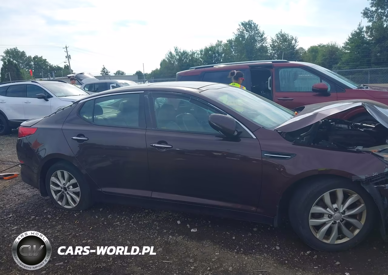 2015 Kia Optima Ex VIN:5XXGN4A75FG383072 - 14