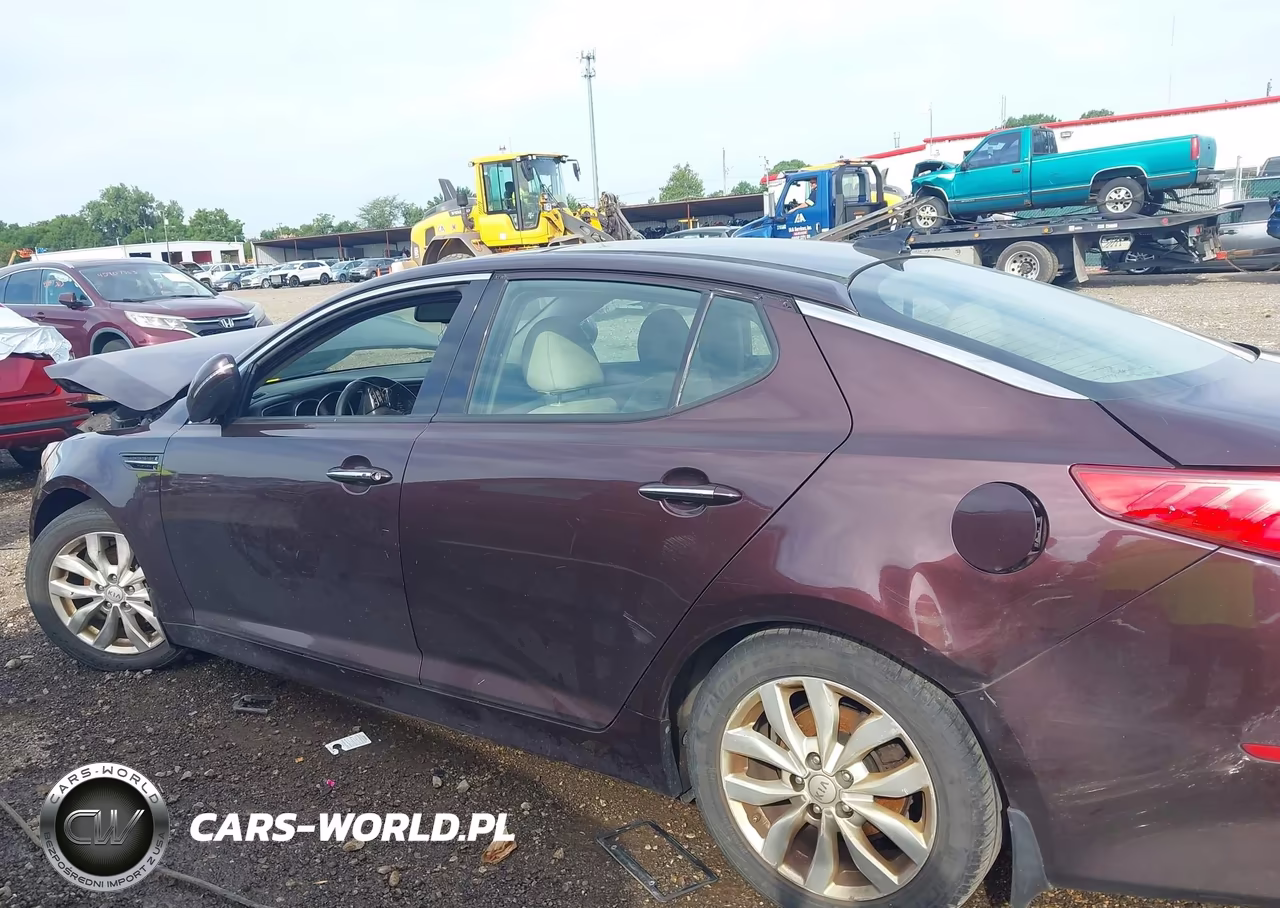 2015 Kia Optima Ex VIN:5XXGN4A75FG383072 - 15