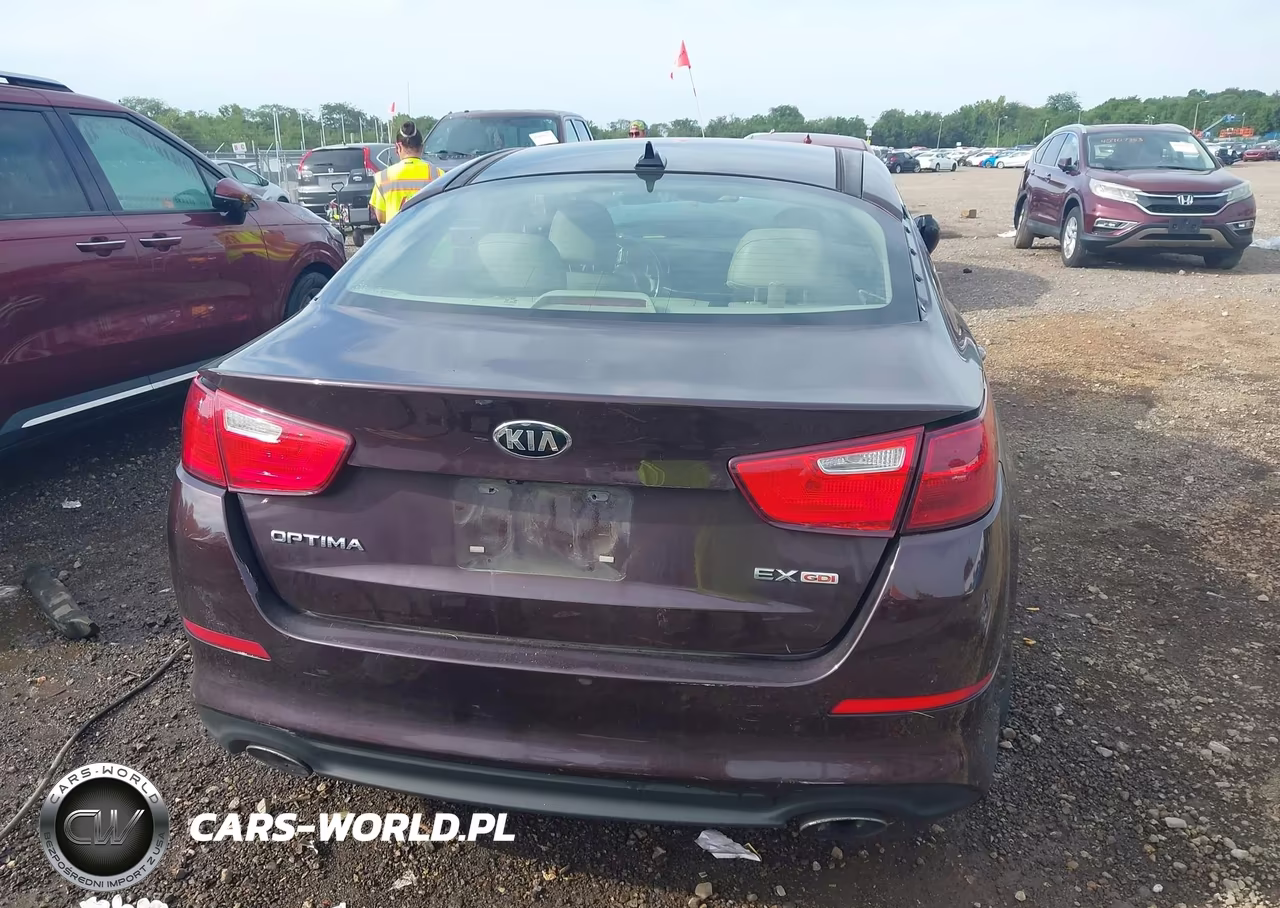2015 Kia Optima Ex VIN:5XXGN4A75FG383072 - 17