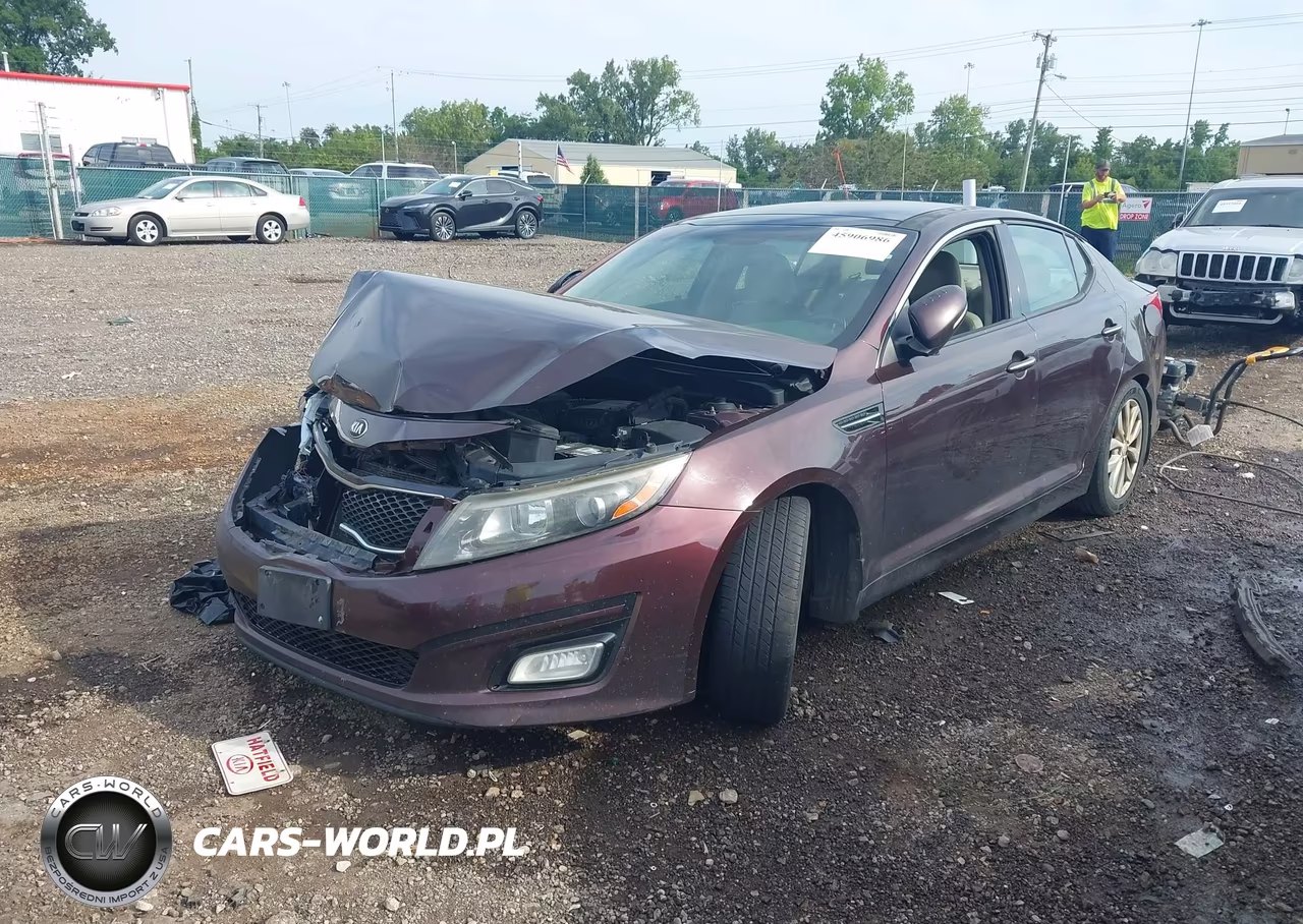 2015 Kia Optima Ex VIN:5XXGN4A75FG383072 - 2