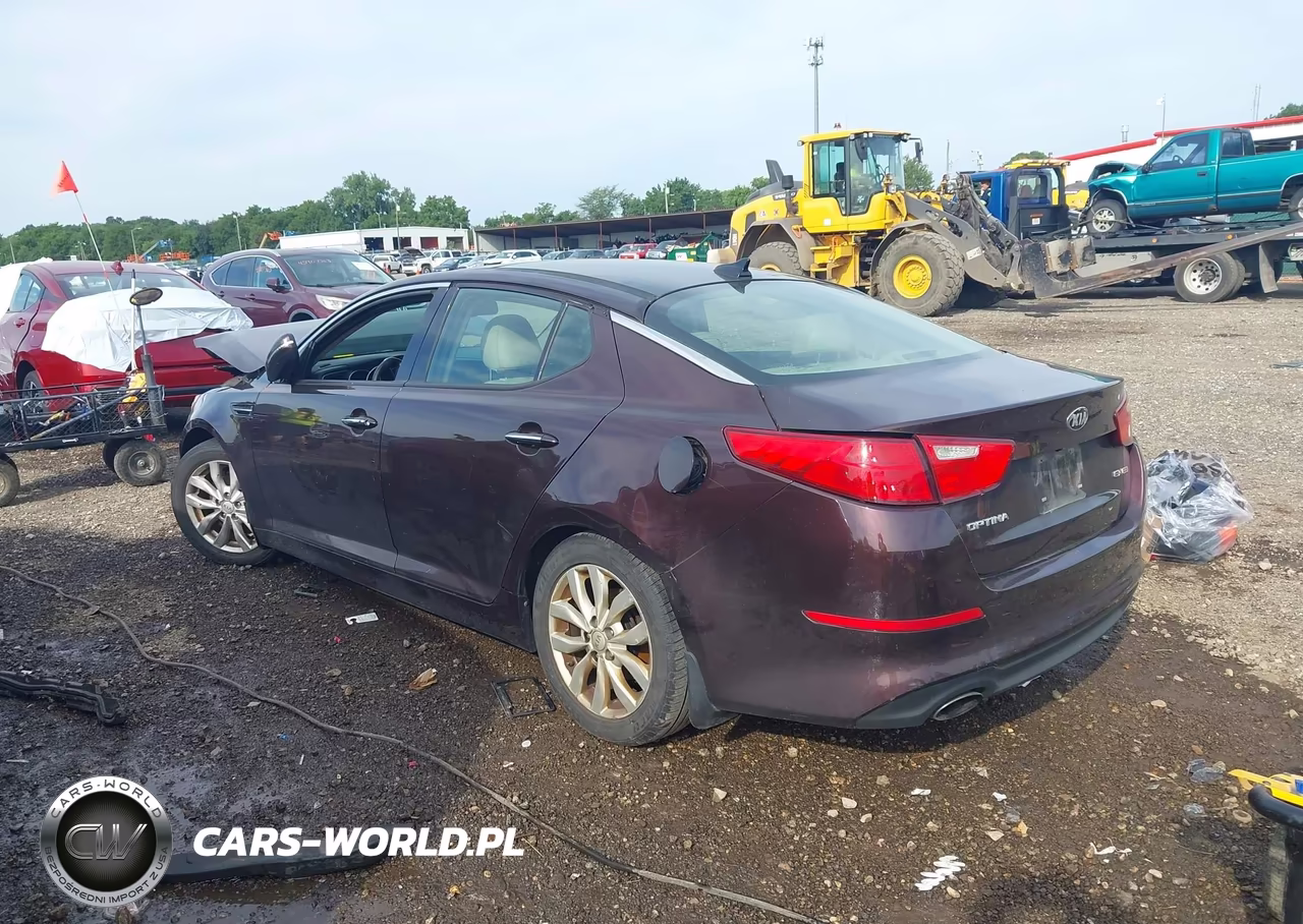 2015 Kia Optima Ex VIN:5XXGN4A75FG383072 - 3