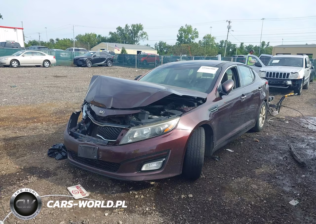 2015 Kia Optima Ex VIN:5XXGN4A75FG383072 - 6