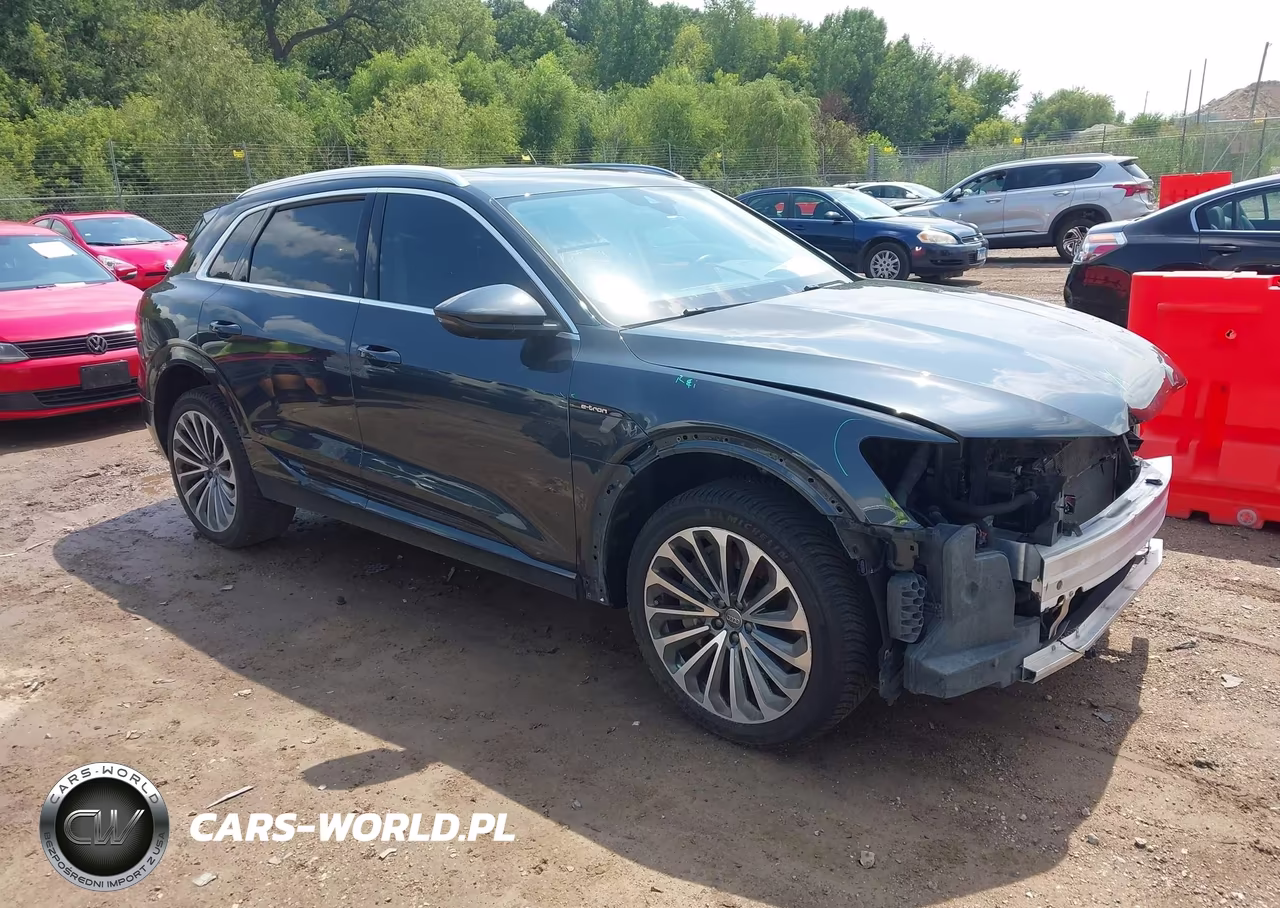2019 Audi E-Tron Premium Plus